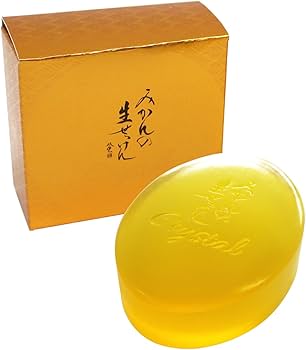 Amazon | 美香柑 みかんの生せっけん 固形タイプ 90g [洗顔石けん 美容